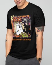 Respiratory Therapist - RT Classic T-Shirt apparel-classic-tshirt-lifestyle-front-165