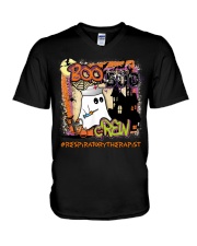 Respiratory Therapist - RT V-Neck T-Shirt tile