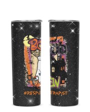 Respiratory Therapist - RT Glitter Tumbler tile