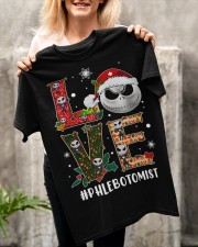 Phlebotomist Classic T-Shirt apparel-classic-tshirt-lifestyle-front-117