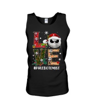 Phlebotomist Unisex Tank tile
