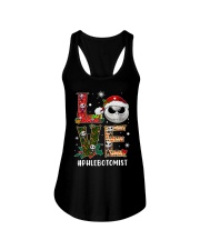 Phlebotomist Ladies Flowy Tank tile