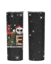 Phlebotomist Glitter Tumbler tile
