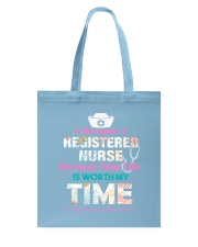 Registered Nurse - RN Tote Bag tile