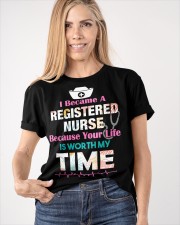 Registered Nurse - RN Classic T-Shirt apparel-classic-tshirt-lifestyle-front-100
