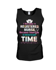 Registered Nurse - RN Unisex Tank tile