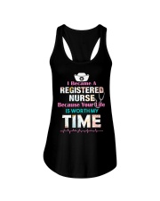 Registered Nurse - RN Ladies Flowy Tank tile