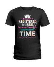 Registered Nurse - RN Ladies T-Shirt tile