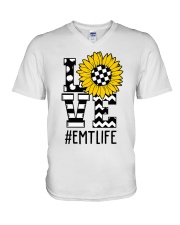 EMT V-Neck T-Shirt tile
