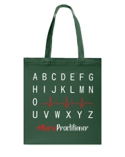 Nurse Practitioner - NP Tote Bag tile
