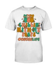 Nurse Easter Classic T-Shirt front