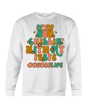 Nurse Easter Crewneck Sweatshirt tile