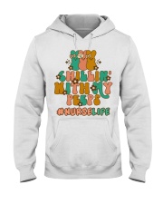 Nurse Easter Hooded Sweatshirt tile