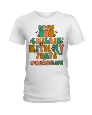 Nurse Easter Ladies T-Shirt tile