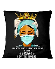 Home Health Aide - HHA Square Pillowcase tile