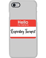 Respiratory Therapist - RT Phone Case tile