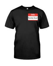 Respiratory Therapist - RT Classic T-Shirt front