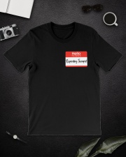 Respiratory Therapist - RT Classic T-Shirt lifestyle-mens-crewneck-front-16
