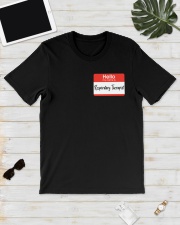 Respiratory Therapist - RT Classic T-Shirt lifestyle-mens-crewneck-front-17