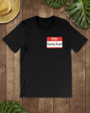 Respiratory Therapist - RT Classic T-Shirt lifestyle-mens-crewneck-front-18