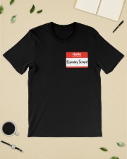 Respiratory Therapist - RT Classic T-Shirt lifestyle-mens-crewneck-front-19