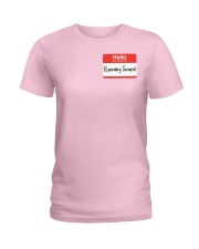 Respiratory Therapist - RT Ladies T-Shirt tile
