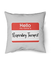 Respiratory Therapist - RT Indoor Pillow tile