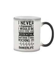 Banker Life Color Changing Mug tile