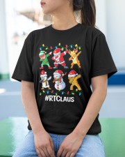 Respiratory Therapist - RT Classic T-Shirt apparel-classic-tshirt-lifestyle-front-213