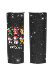 Respiratory Therapist - RT Glitter Tumbler tile