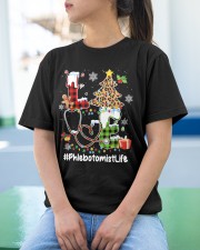 Phlebotomist Classic T-Shirt apparel-classic-tshirt-lifestyle-front-213
