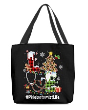 Phlebotomist All-Over Tote tile