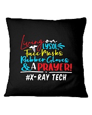 X-Ray Tech Square Pillowcase tile