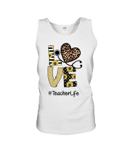Teacher Unisex Tank tile
