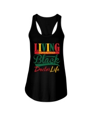 Doctor Ladies Flowy Tank tile