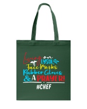 chef Tote Bag tile