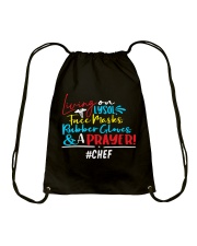 chef Drawstring Bag tile