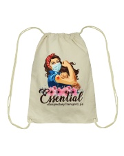 Respiratory Therapist - RT Drawstring Bag tile