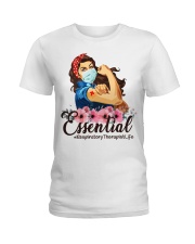 Respiratory Therapist - RT Ladies T-Shirt tile