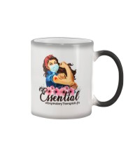Respiratory Therapist - RT Color Changing Mug tile