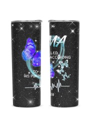 CMA Glitter Tumbler tile