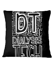 Dialysis Tech Square Pillowcase tile