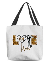Registered Nurse - RN All-Over Tote tile