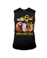 Just a Girl Sleeveless Tee tile
