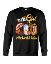 Just a Girl Crewneck Sweatshirt tile