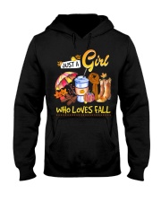 Just a Girl Hooded Sweatshirt tile