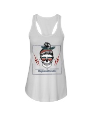 Registered Nurse Ladies Flowy Tank tile
