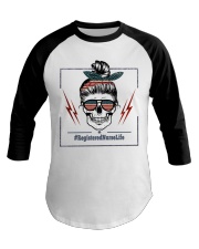 Registered Nurse Baseball Tee tile