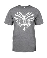 Radiology heart Classic T-Shirt front