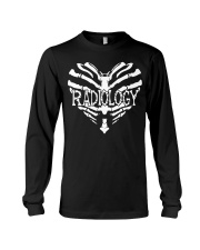 Radiology heart Long Sleeve Tee tile